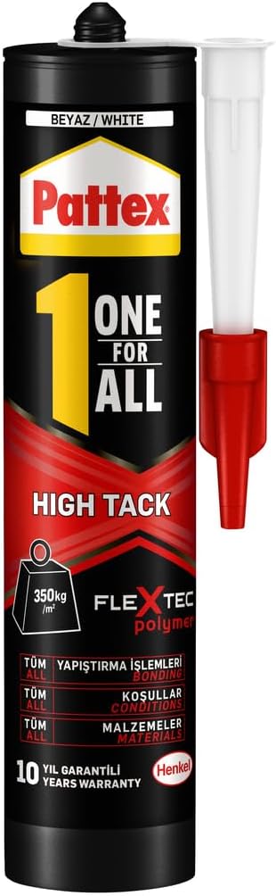 Pattex One For All High Tack Mounting Adhesive, 460g