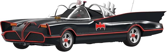 Super7 Batman Super Cyborg - Classic TV Series Batmobile (Full Color) Action Figure