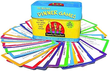 Continuum Games Original Dinner Games, Multicolor (CG1305)