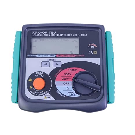 Kyoritsu 3005A Digital Insulation/Continuity Tester KEW3005A Kyoritsu3005A