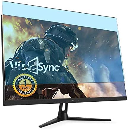 2 Pack Anti Blue Light Screen Protector Film, compatible with ViewSync VSG27  VSG27TF-165K 27 Display Monitor TPU Guard  Not Tempered Glass Protectors