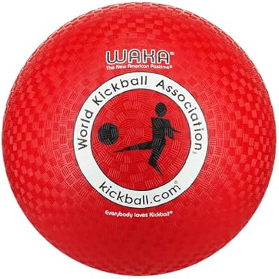 WAKA Official Kickball - Adult 10