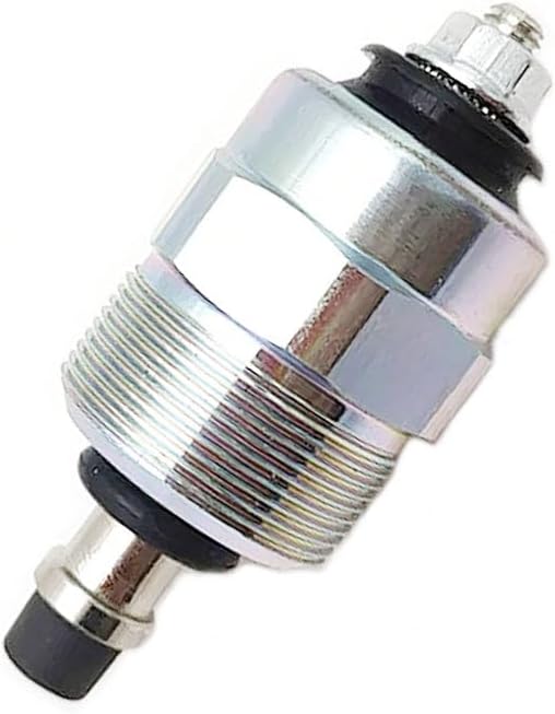 8-94242275-0 942393720 146650-1220 Solenoid Valve Compatible with Isu-zu 4JA1 4JB1 Engine 12V