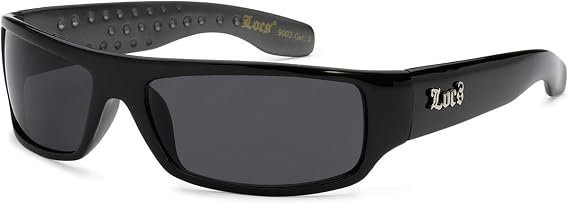 LOCS Sunglasses Hardcore Dark Lens 0103 Designer Stylish NEW