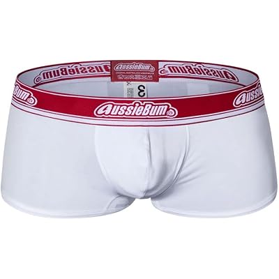 aussieBum WonderJock 2.0 White Trunk