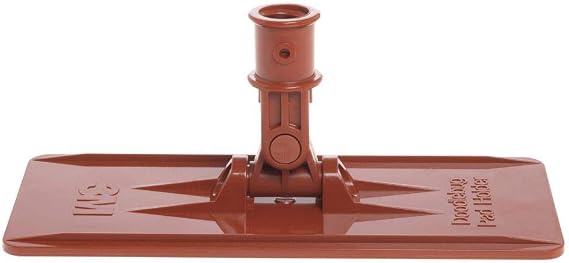 3M Doodlebug Floor Pad Holder Orange, 9" Length x 3.75" Width, Plastic | 1 Each