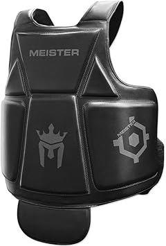 Meister Body Armor - MMA & Boxing Chest Guard w/Groin Protector