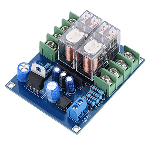 The Module Relay Board uses the Best-Performing UPC1237 as the core Device, with Start-up delay, DC Protection, Using OMRIN Original high-Current Relay as the core Device