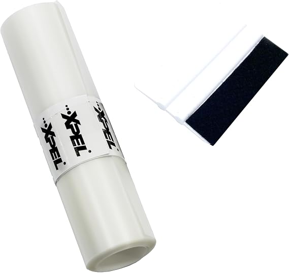XPEL Gloss Paint Protection Film Roll, 6" x 84", Self-Healing PPF, PPF Kit | Gloss PPF helps protect vehicle paint from rock chips, scratches, road debris, and everyday damage.