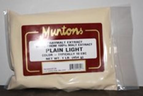 Muntons Plain Light Spray Malt Extract, 1 lb.