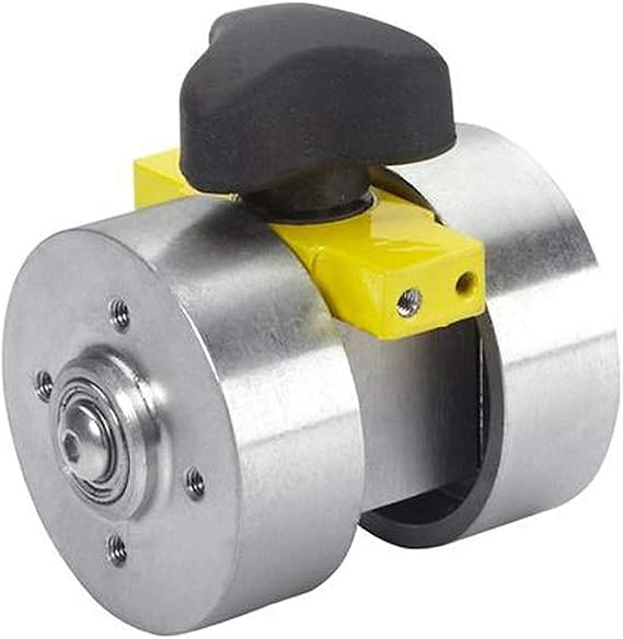 Magswitch Magwheel 95, Magnetic Roller Wheels for Flat, Vertical Or Inverse Travel, 35 lb Holding Force, Powerful Magnets Heavy Duty On Off Magnet Switch Tools