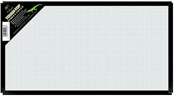 Metal Screen Cover Black 48 X 18