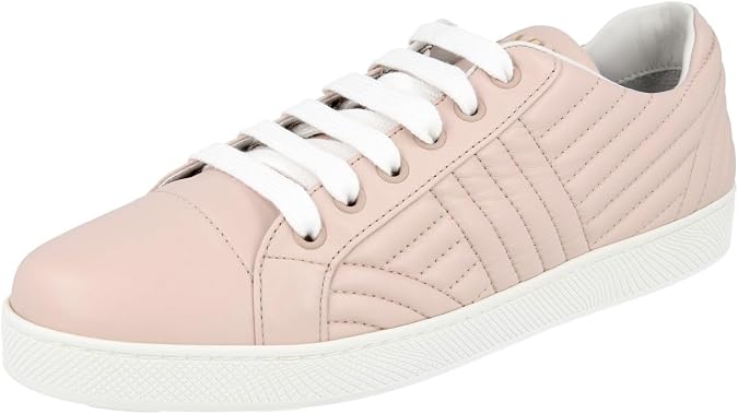 Prada Women's 1E254L 77F F0236 Leather Trainers/Sneaker