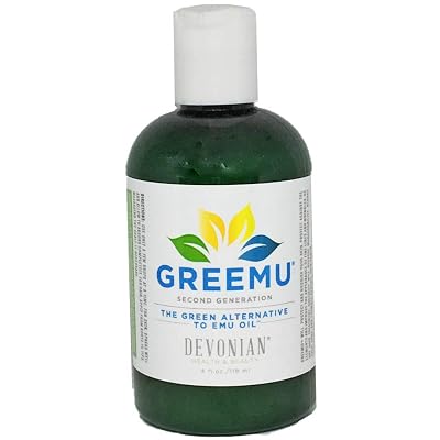 GREEMU Moisturizer - The Green Alternative to Emu Oil 4 ounces