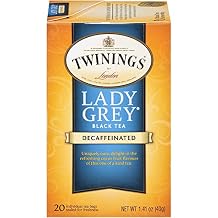 Twinings Lady Grey Tea, Tea Bags, 1.41 oz, 20 ct
