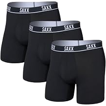 Esstenial Performance 3-Pack Boxer Briefs, Blue/Teal/Maritime