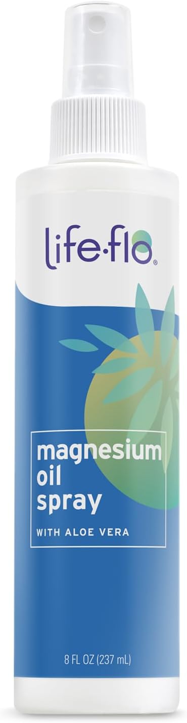 Life-Flo - Magnesium Oil Spray - 8 oz.