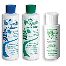No-Rinse Body Bath 8oz - 00810