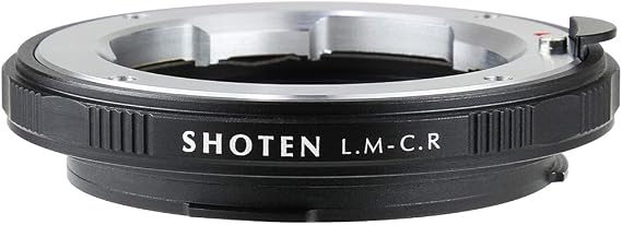 Adapter for Leica LM Zeiss M VM Mount Lens to Canon EOS R Mount Camera