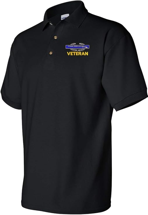 U.S. Army Veteran Combat Infantry Badge(CIB) Polo