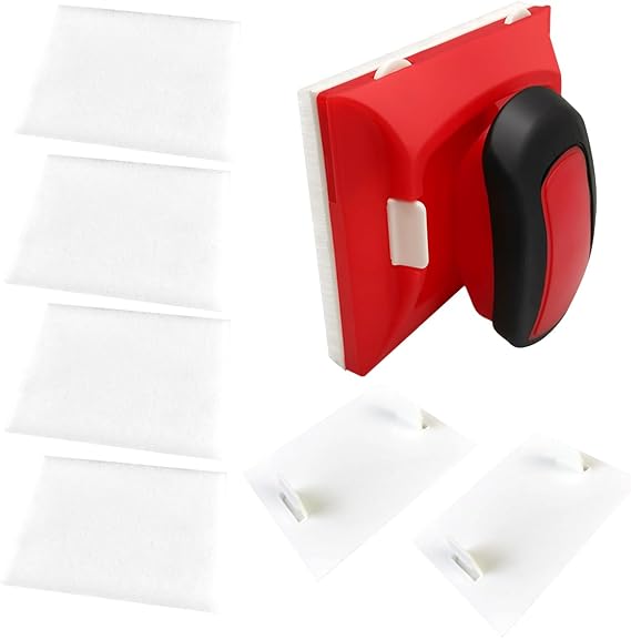 0818 Paint Edger Trimmer with Six Replace Pads - for Wall and Ceiling Cutting in, Painting Corner and Edges,Paint Corner Tool