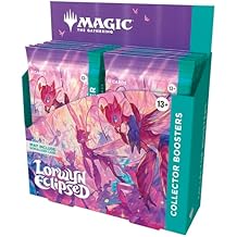 Magic: the Gathering Lorwyn Eclipsed - Collector Booster Box | 12 Packs