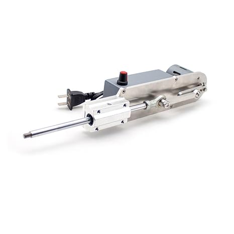Electric Linear Actuator Reciprocating Cycle Linear Actuator DC 12V/24V Gear Adjustable Telescopic Motor DIY Motor Stroke 20MM-120MM Flexible Motion(120RPM)