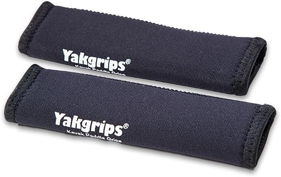 Non-Slip Grips for Take-Apart Kayak Paddle Shaft