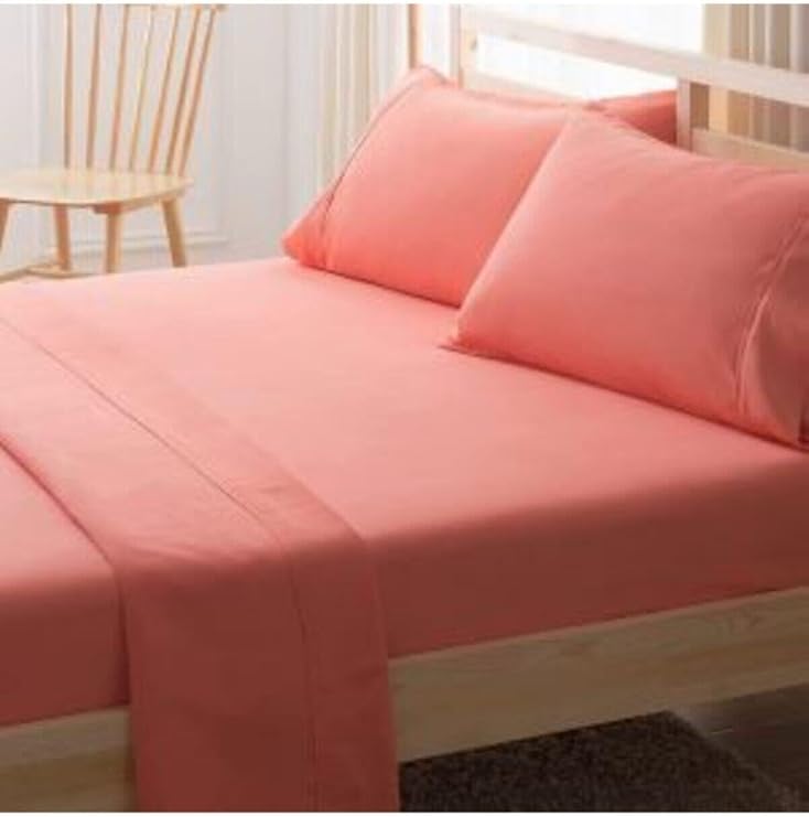Tek Kişilik Yavru Ağzı Lastiksiz Çarşaf Ve Yastık Kılıfı - 160 x 240
