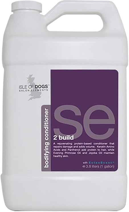 Isle of Dogs Salon Elements Grooming Dog Conditioner, 2-Built