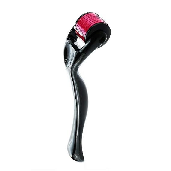 Derma Roller |540 Titanium Needles| Beard Derma Roller Hair Men, Beard Roller For Men and Women