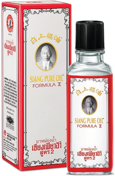 Siang Pure Oil Original Formula 25 cc (Formula II (White Color, Pack of 1))
