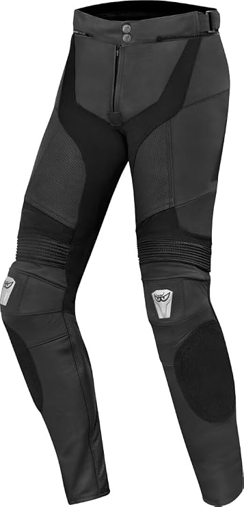 Berik Flexius Motorcycle Leather Trousers Black 54