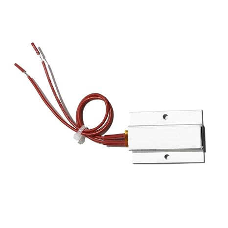 PTC Heater Element 1pc 12V 24V PTC Constant Temperature Heating Element 110V 220V 50x35x7MM(110V 50C)