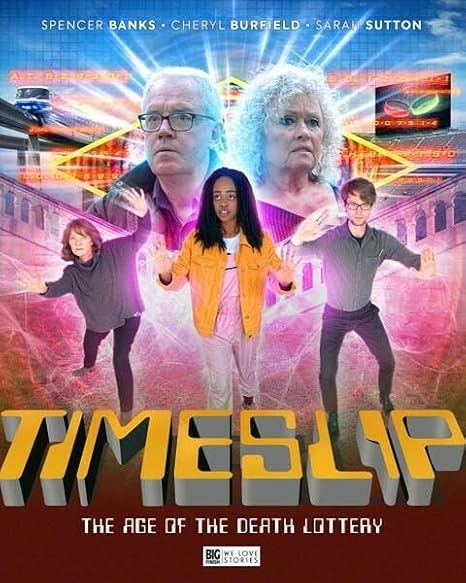 Timeslip TV Spencer Banks Cheryl Burfield Sarah Sutton 24x36 inch poster