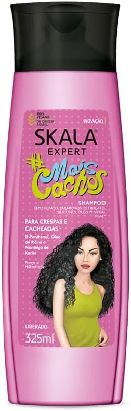 Shampoo SKALA Mais Cachos - 325ml
