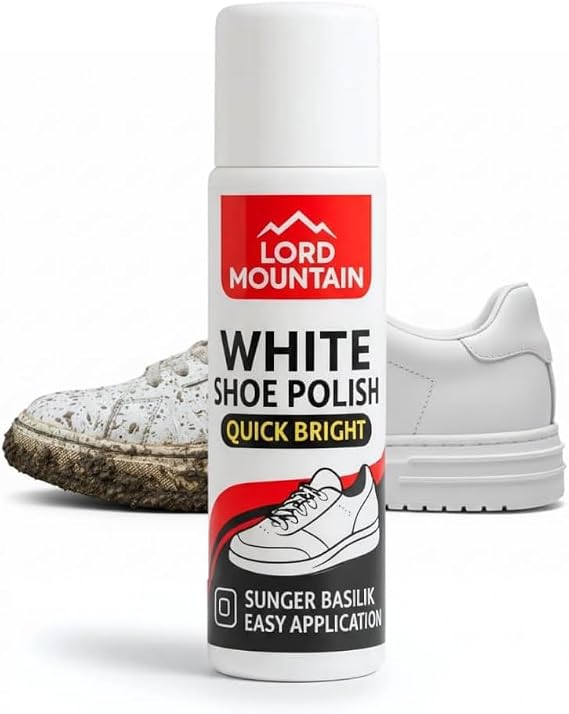 Lord Mountain Beyaz Ayakkabı Boyası