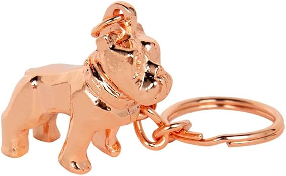 MACK Hood Ornament Keychain - Copper