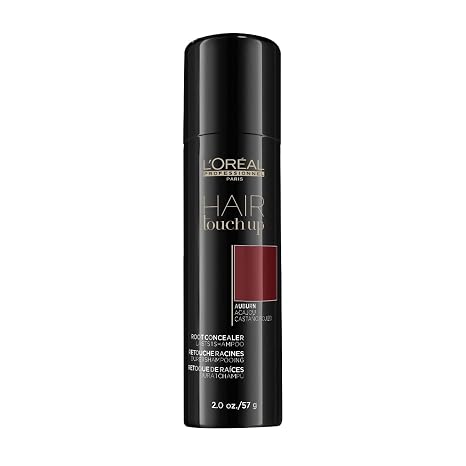 L'Oreal Professionnel Hair Touch Up - Root Concealer Spray - Blends and Covers Grey Hair, Does Not Transfer or Smear