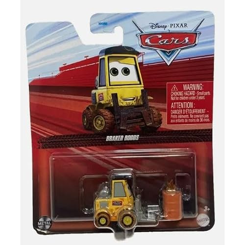 Disney Cars Braker Boggs On The Road 1:55 Scale