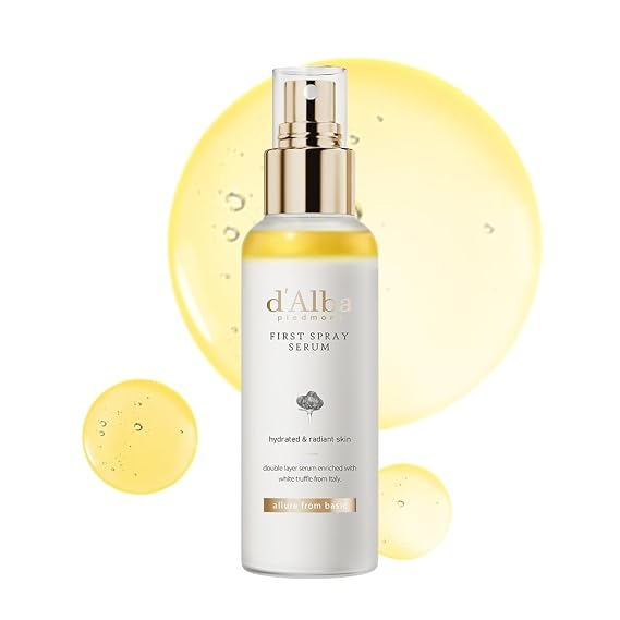 d'alba Piedmont Italian White Truffle First Spray Serum (3.38 fl oz)