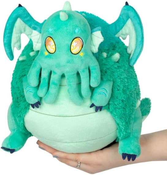Squishable - Mini Baby Cthulhu II - Spooky Collection - 9 in - Soft Toy Collectible Stuffed Animal