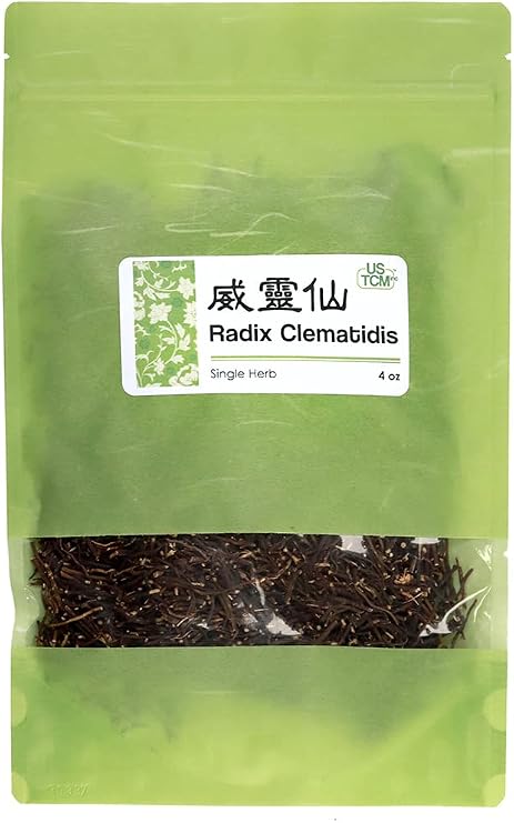 USTCM New Packaging Radix Clematidis Wei Ling Xian 4oz
