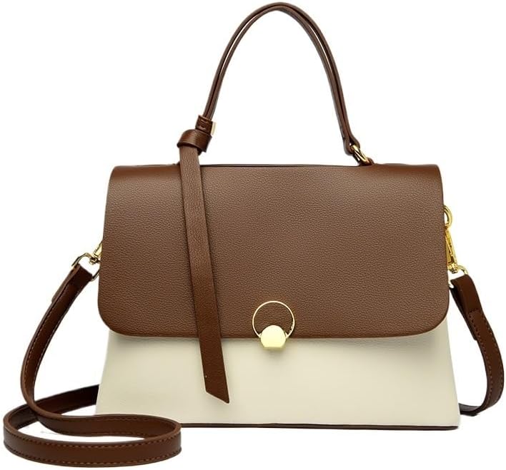 Leather Crossbody Handbag
