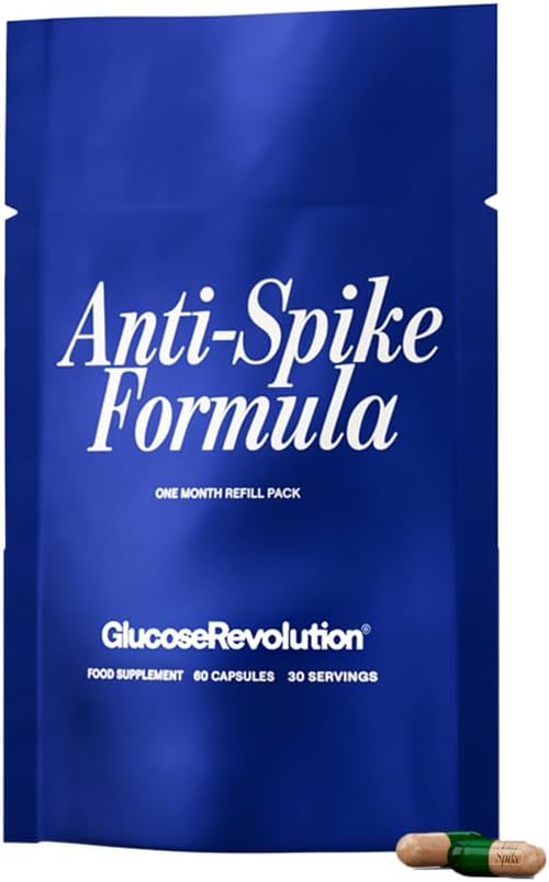 Anti-Spike Formula by the Glucose Goddess Refill Pouch 60 Capsules