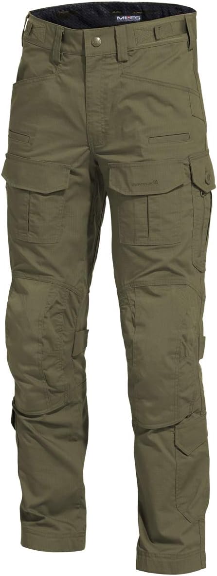 Pentagon Men's Wolf Combat Pants Ranger Green