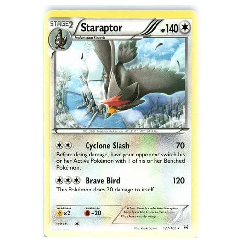 Pokemon - Staraptor 127162 - XY Breakthrough