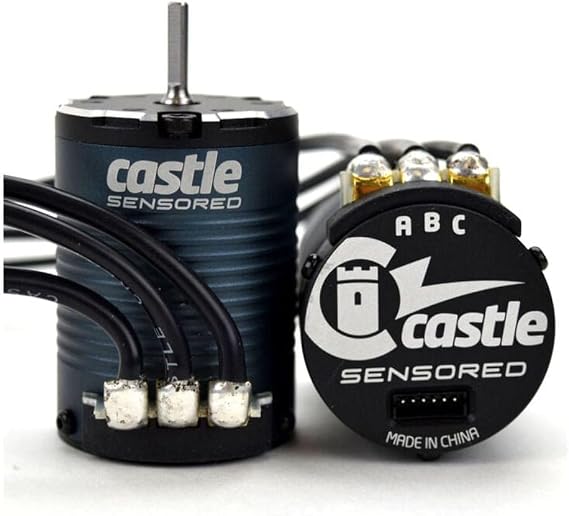 Motor, 4-Pole SENSORED BRUSHLESS 1406-1900KV