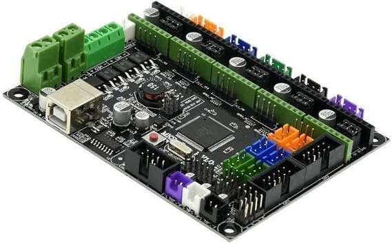 Mega 2560 MKS GEN L V1.0 Circuit Board for 3D Printer Motherboard Control Panel Mainboard Compatible with Ramps 1.4