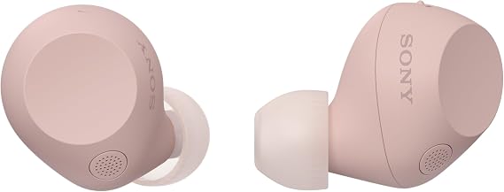 Sony WF-C710N True Wireless Noise Cancelling Bluetooth in-Ear Headphones - Pink